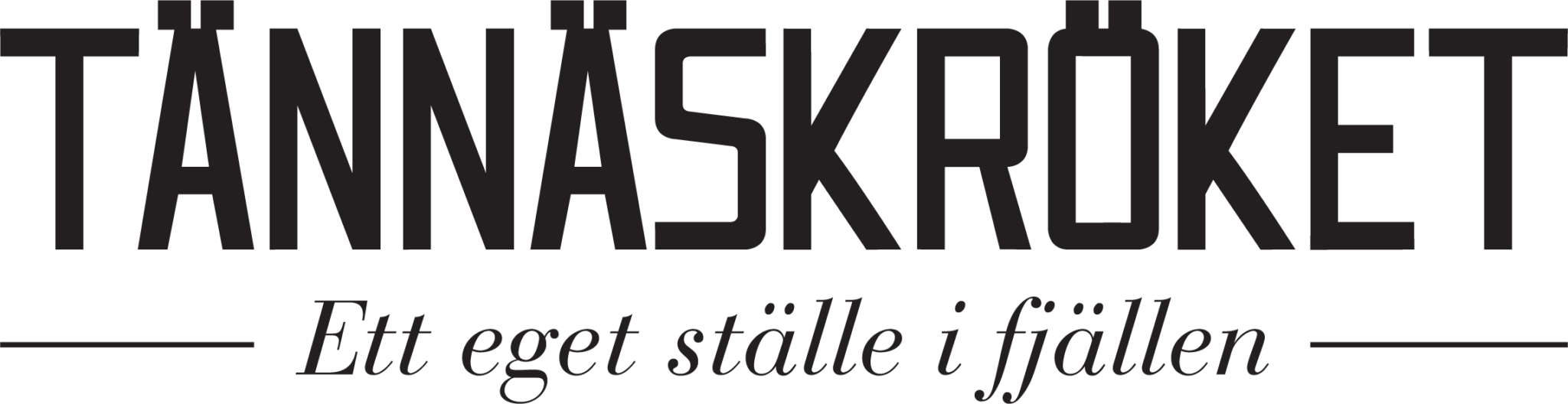 Tännäskröket logotyp