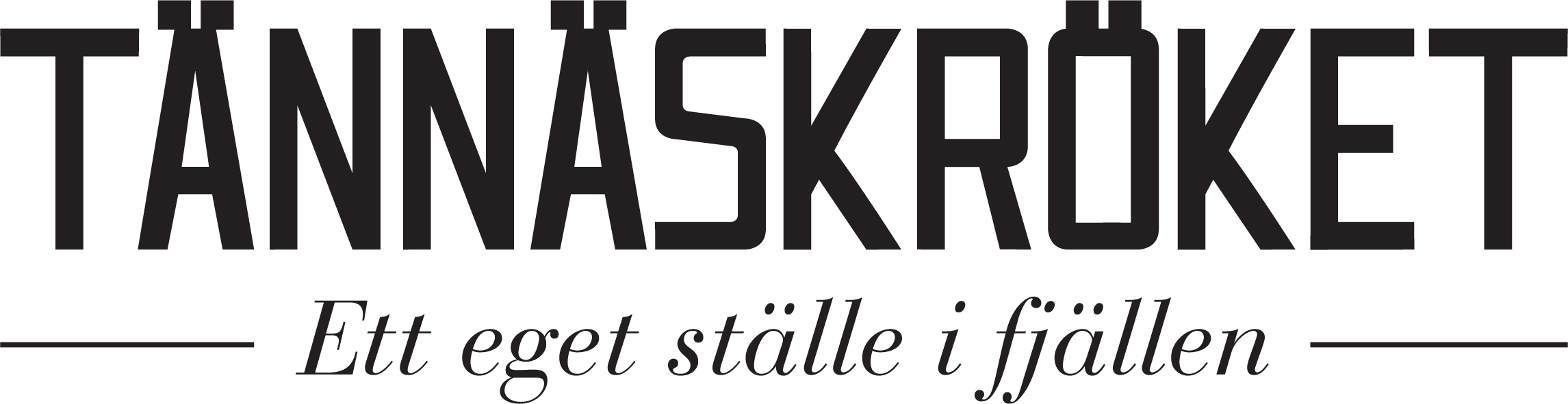 Tännäskröket logotyp